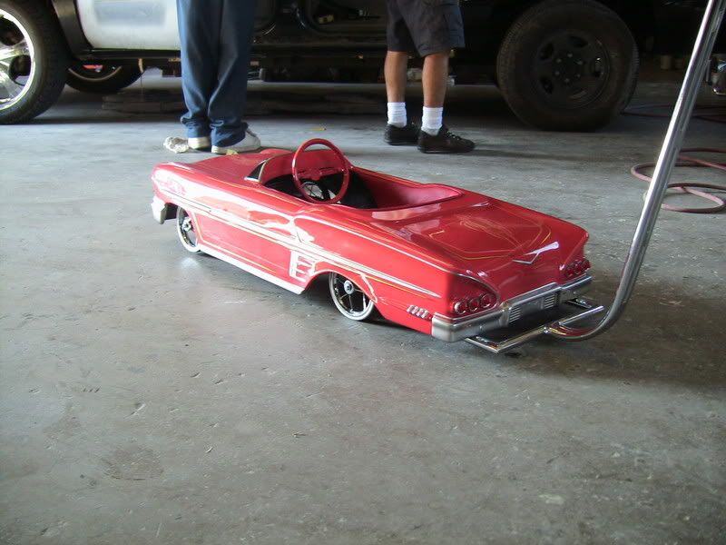 58 impala pedal car